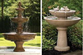 Fountains and Bird Baths